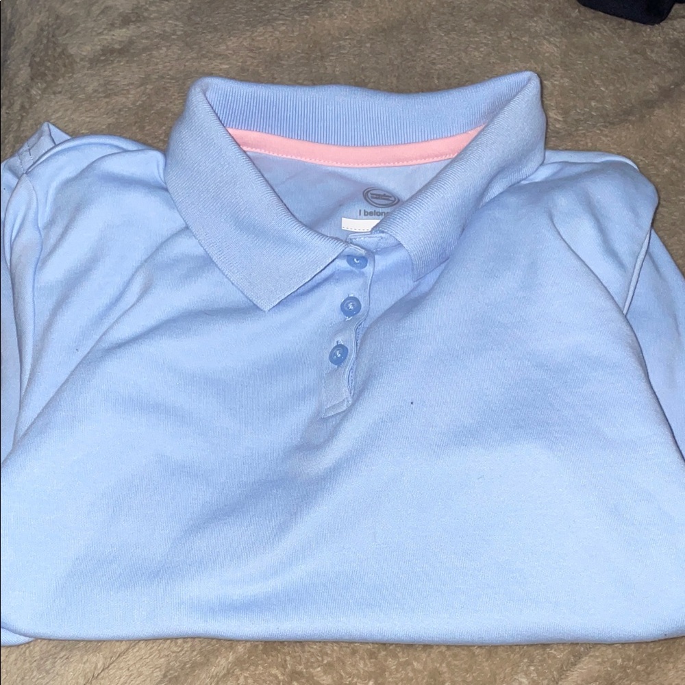 Light Blue Polo Shirt